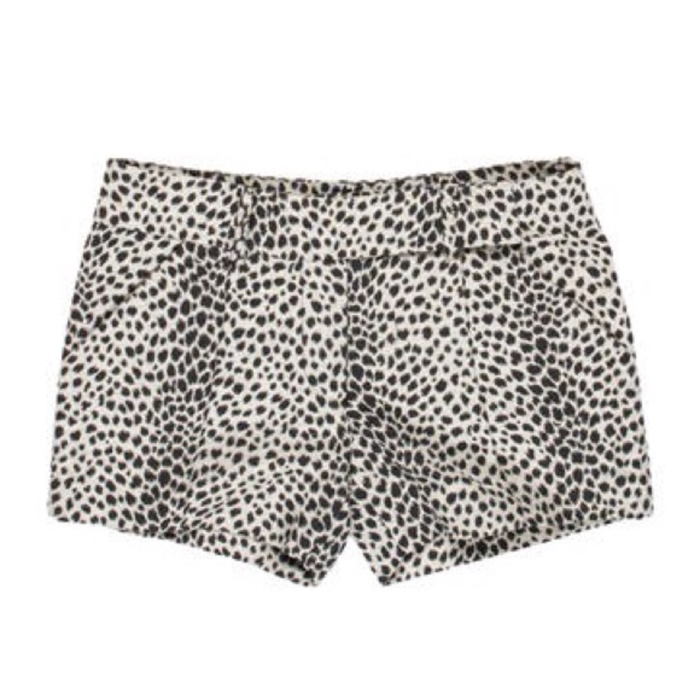 💙Alexander Wang Animal Print Shorts